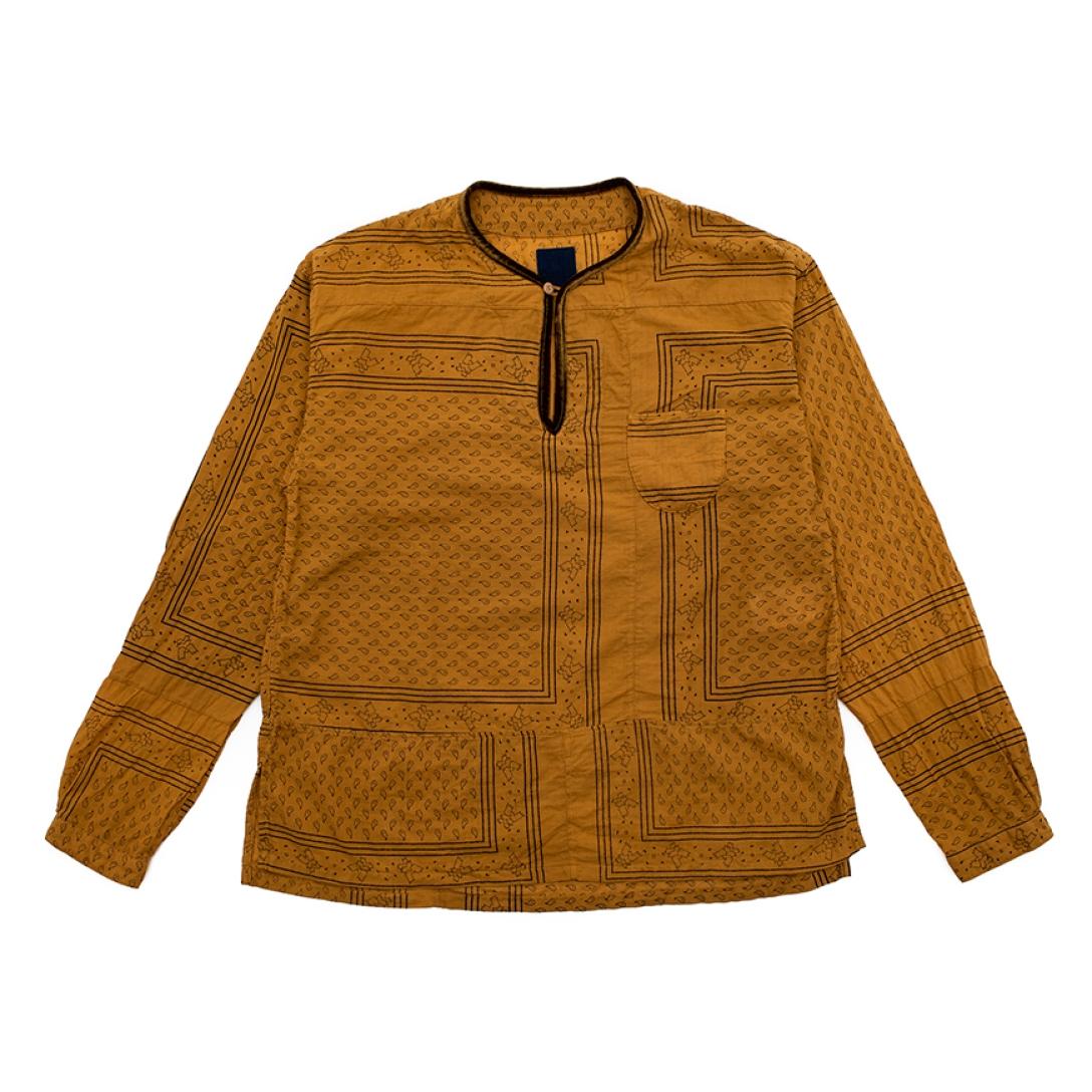 visvim TUNIC P.O. PATCHWORK (N.D.) シャツ 3-